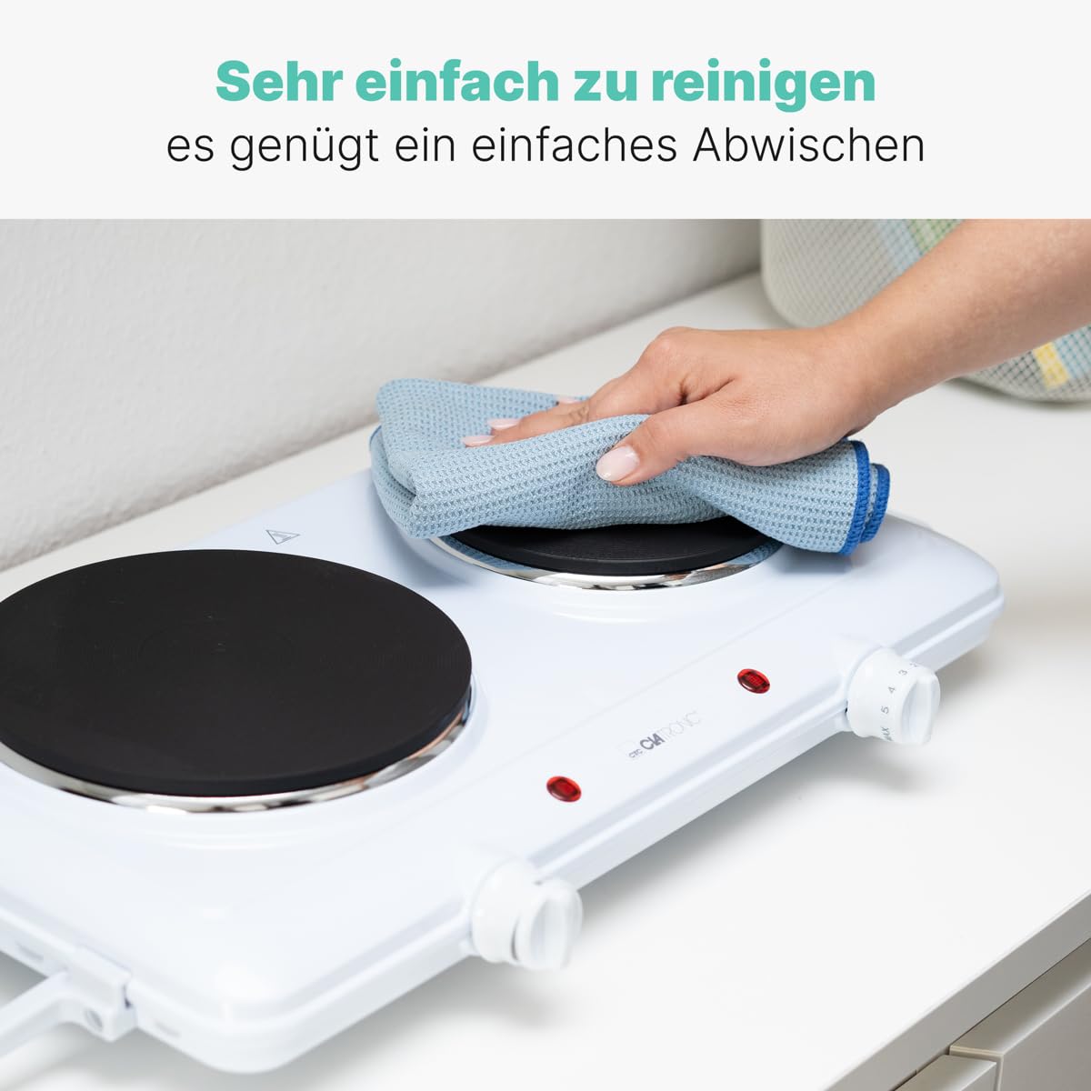 Clatronic Double Hot Plate DKP 3583