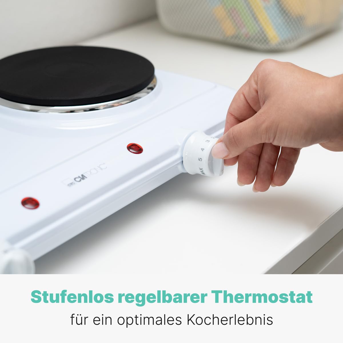 Clatronic Double Hot Plate DKP 3583